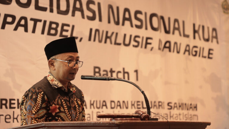 Penyuluh Agama Kini Bisa Jadi Kepala KUA