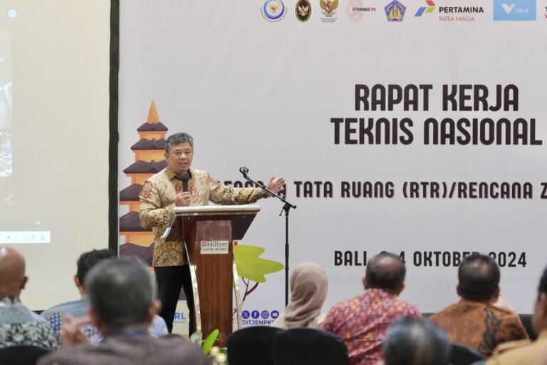 Rapat Kerja Teknis Nasional, KKP Perkuat Integrasi Rencana Zonasi Tata Ruang Laut