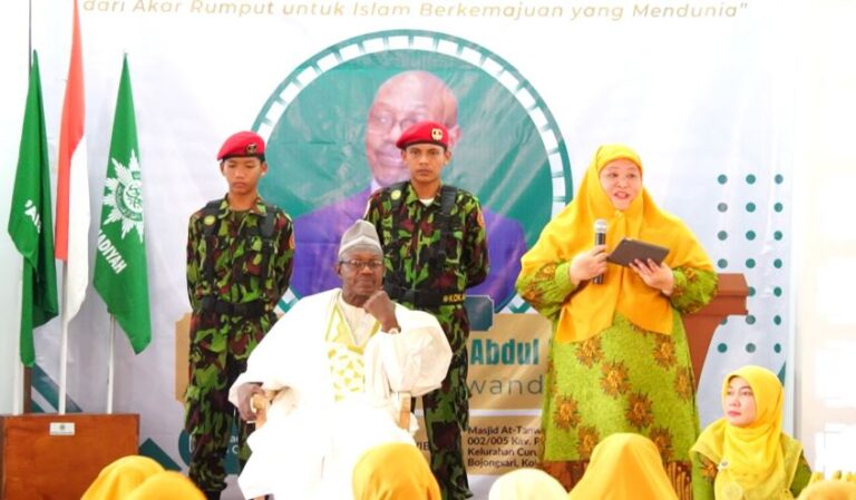 Duta Besar Rwanda ke Bojongsari-Depok Beri Tausiah Pelantikan Pimpinan Cabang Aisyiyah