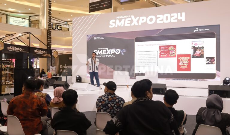 Gelar SMEXPO, Pertamina Bagi Tips Jitu Pemasaran Digital UMKM