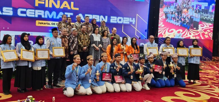 Cerdas Cermat APBN 2024, MAN IC Kota Batam Kembali Juara