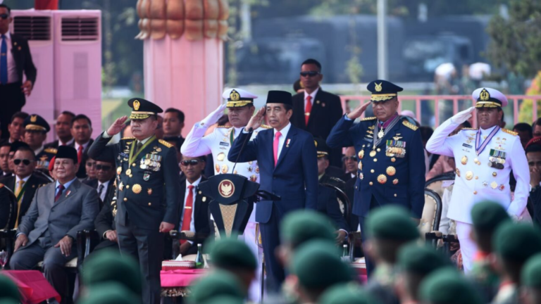 HUT Ke-79 TNI, Puan: Semua Prajurit Harus Selalu Mencintai Rakyat