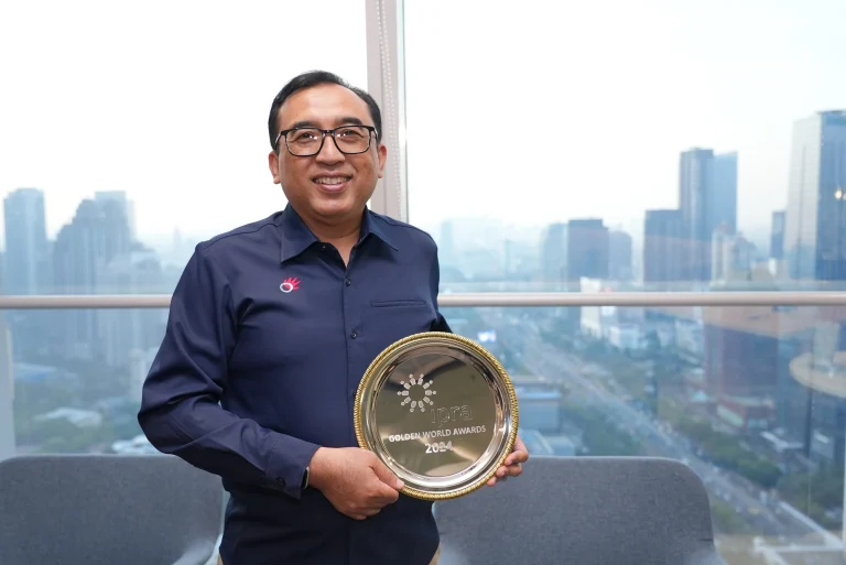 Telkom Raih Golden World Award 2024, Penghargaan Bertaraf Internasional dari IPRA