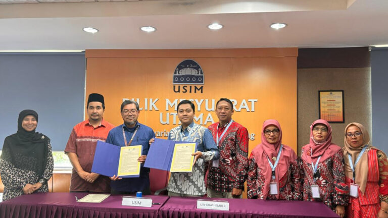 UIN KHAS Jember dan USIM Malaysia Jalin Kerja Sama Pertukaran Dosen dan Mahasiswa