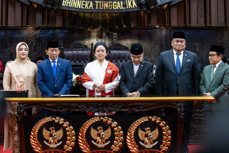 Tok! Puan Kembali Terpilih Sebagai Ketua DPR