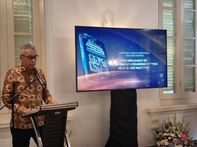 Buku Diplomasi Para Pendiri Indonesia untuk Kemerdekaan Palestina Tuai Apresiasi