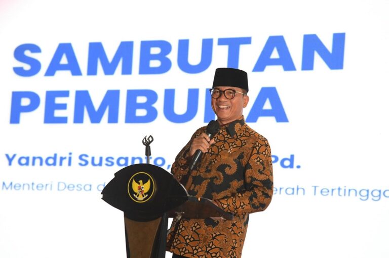 Yandri Susanto Akan Ciptakan Hilirisasi Produk Desa