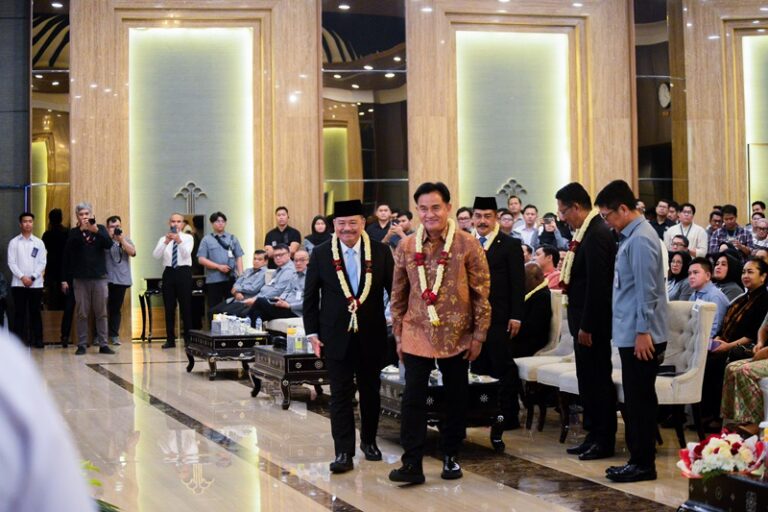 Yusril Beberkan Alasan Kemenkumham Dipecah Jadi Tiga Kementerian