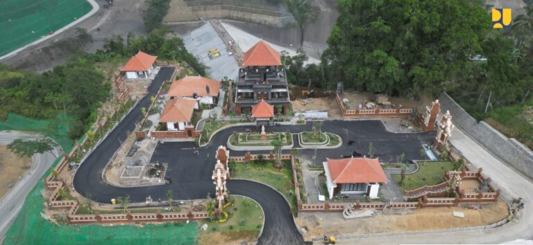 Kementerian PUPR Rampungkan Pembangunan Bendungan Sidan Bali