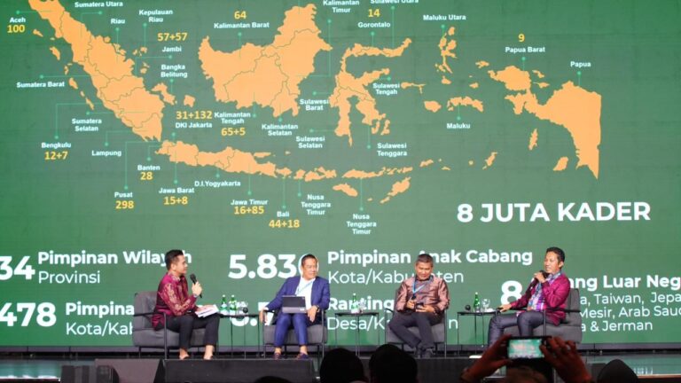 Di Forum BNI Investor Daily Summit 2024, Addin: GP Ansor Siap Jadi Hub Logistik