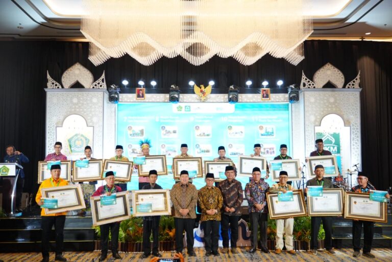 33 Masjid Ramah Raih Penghargaan Kemenag
