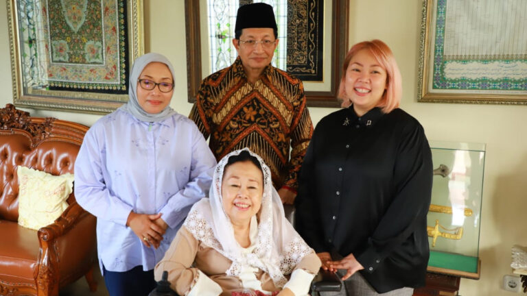 Usai Retret Kabinet, Nasaruddin Umar Kunjungi Kediaman Gus Dur