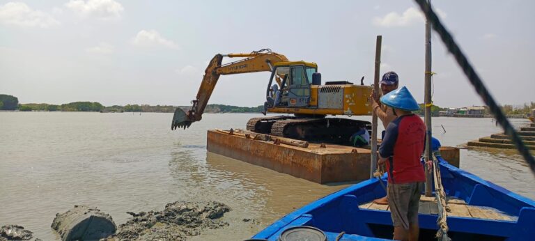 KKP Pastikan Pemanfaatan Sedimentasi Morodemak untuk Masyarakat Pesisir