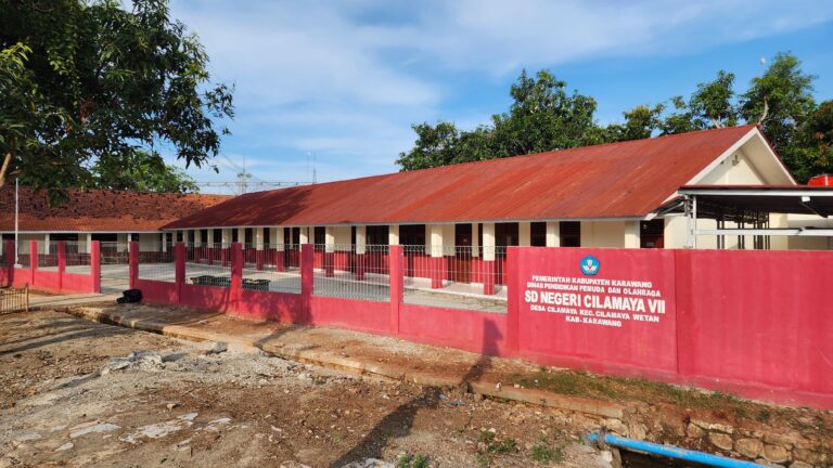Jawa Satu Power Bangun Gedung Sekolah di Karawang
