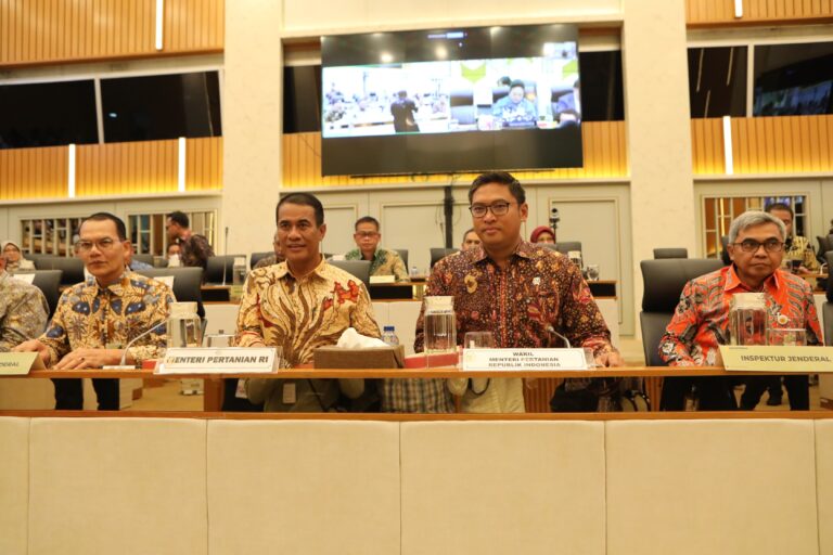 DPR Sebut Mentan Amran Bisa Menjadi Best of Ministry Agriculture