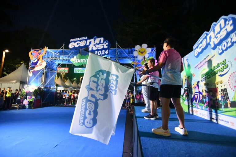 Diikuti 12.300 Pelari, Pertamina Eco RunFest 2024 Sukses Digelar