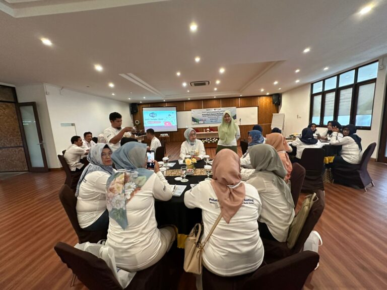 Jasa Marga Berikan Pelatihan Digital Marketing UMK Binaan agar Naik Kelas