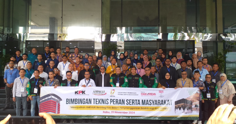 Hindari Terjerat Kasus Korupsi, AMPHURI Gandeng KPK Gelar Pendidikan Antikorupsi