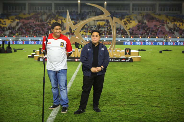 Ara Sebut Erick Pantas Dapat Angka Kepuasaan 94 Persen Sebagai Ketum PSSI