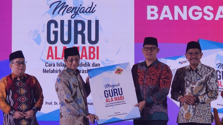 Kemenag Luncurkan Buku Menjadi Guru Ala Nabi
