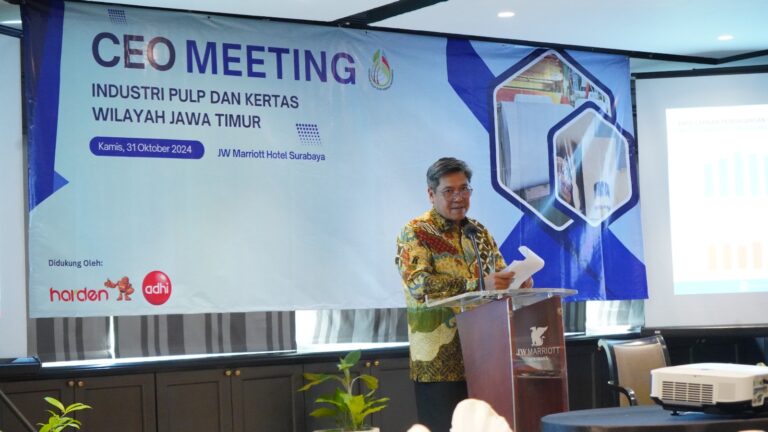 Industri Pulp dan Kertas Komitmen Pada Perkembangan Berkelanjutan