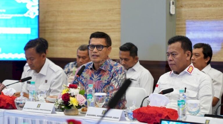 Kunker Spesifik Komisi XIII DPR, Ditjenpas Sampaikan Optimalisasi Fungsi Pemasyarakatan di Lapas Sukamiskin
