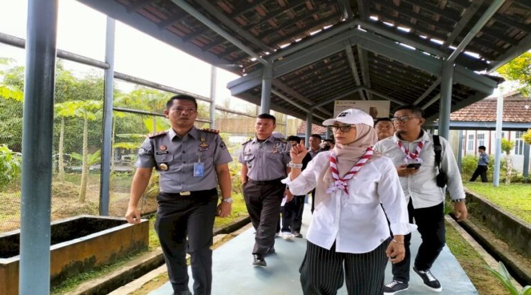 Dukung Asta Cita Presiden, DPR RI Apresiasi Kinerja Lapas Tanjungpandan