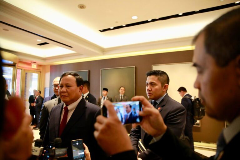 Dorong Perdamaian Palestina, Presiden Prabowo Harap Gencatan Senjata Segera Terwujud
