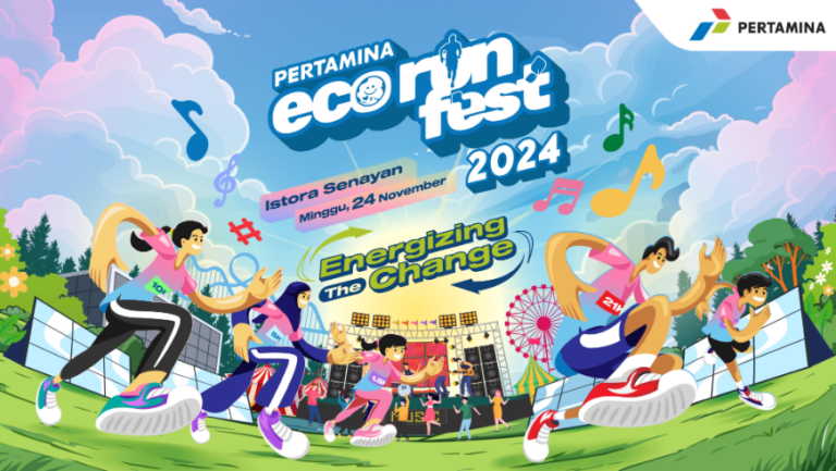 Pertamina Eco RunFest 2024 Siap Digelar, ini jadwal pengambilan Race Pack Collection