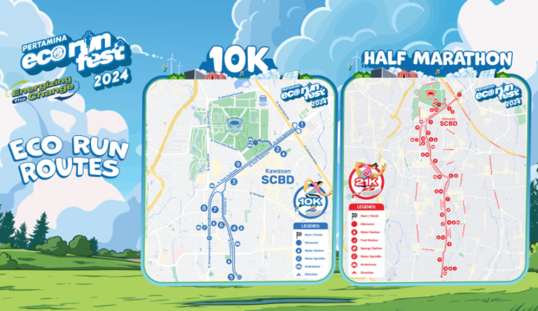 Catat! Jadwal Persiapan Peserta Lari Pertamina Eco RunFest 2024
