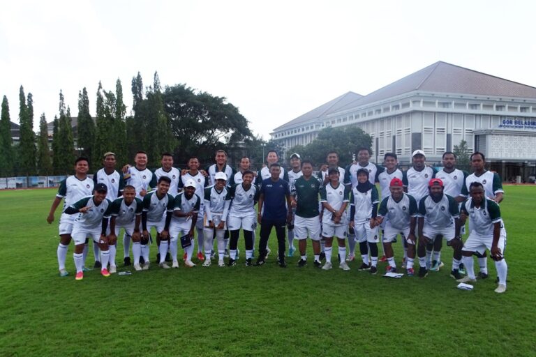 26 Eks Pemain Timnas Indonesia Ikut Kursus Lisensi Kepelatihan B PSSI Diploma 2024