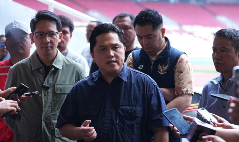 Lawan Jepang dan Arab Saudi, Erick Thohir Sambut Bek Tangguh FC Copenhagen