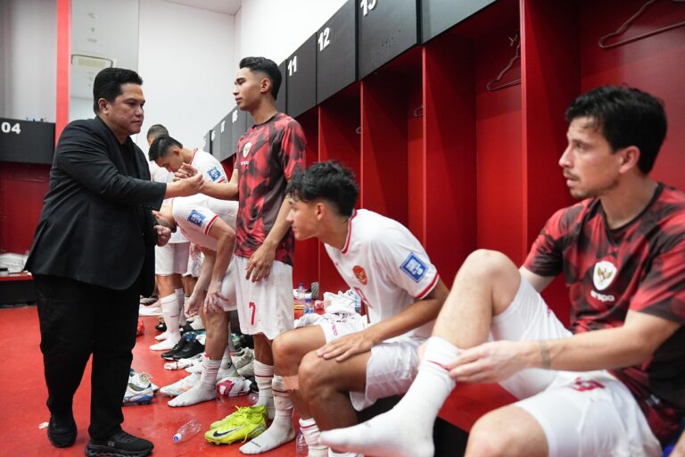 Indonesia Sukses Gulung Arab Saudi, Erick Thohir: Saya Bangga