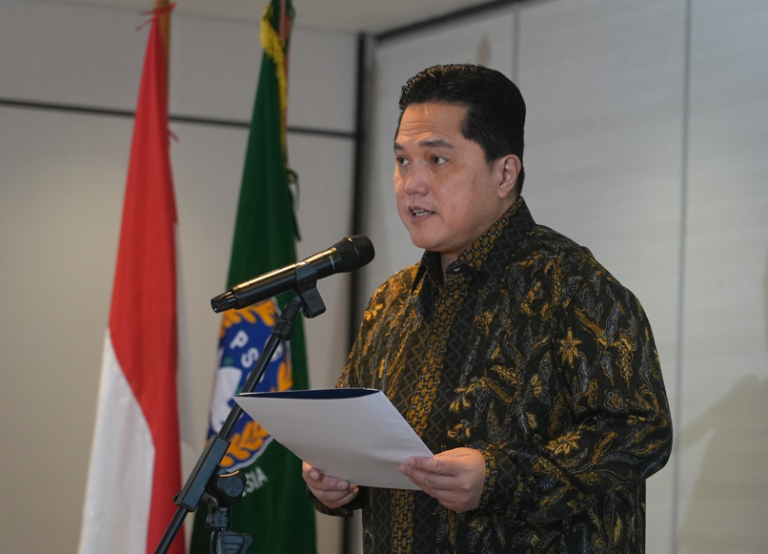 Erick Thohir Lakukan Konsolidasi Total Menuju Garuda Mendunia
