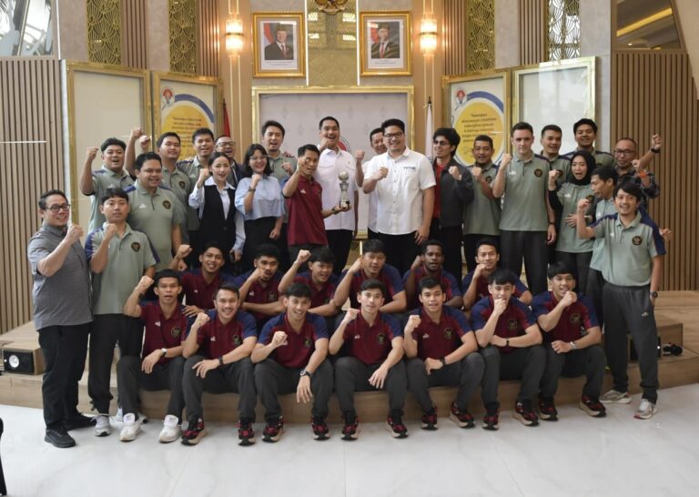 Futsal Indonesia Juara AFF 2024, Menpora: Pemerintah Dukung FFI