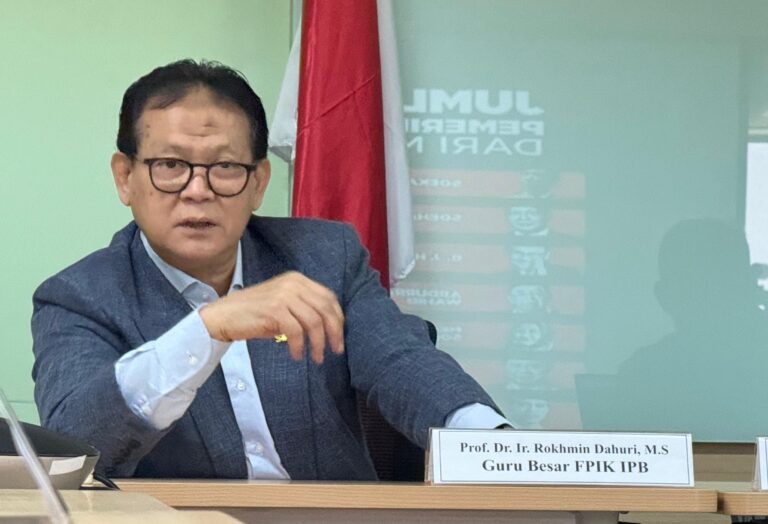 Jaga Sumberdaya Laut, Prof Rokhmin ingatkan Penguatan Peran dan Kesejahteraan Nelayan