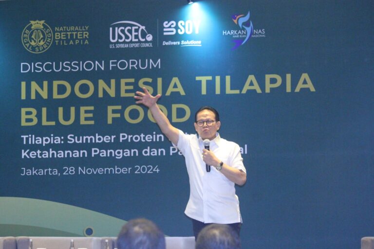 Prof Rokhmin dorong Indonesia jadi Produsen Ikan Nila Terbesar di Dunia, Ini Alasannya