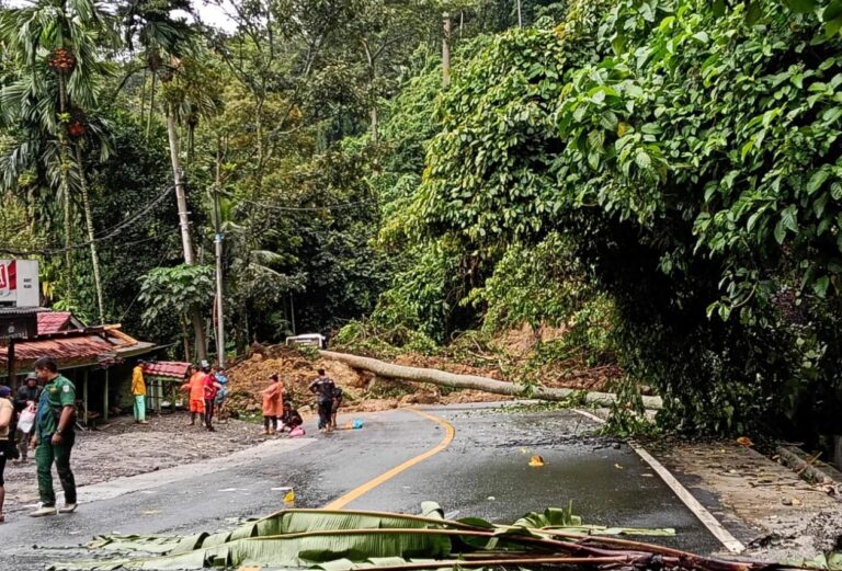 Pemerintah Siapkan Santunan untuk Korban Longsor di Sibolangit