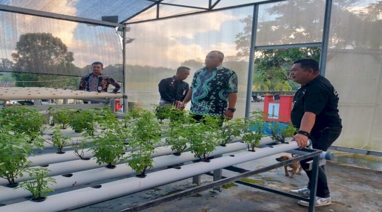 Kadivpas Kaltim Puji SAE Lapas Narkotika Samarinda