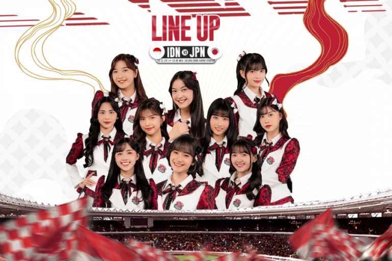 Pertandingan Timnas Indonesia vs Jepang Undang JKT48
