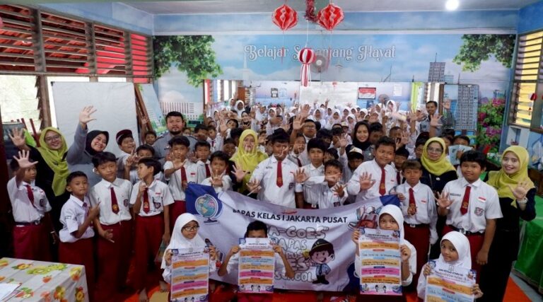 Bapas Jakpus Beri Edukasi Para Siswa Bahaya Konten Pornografi