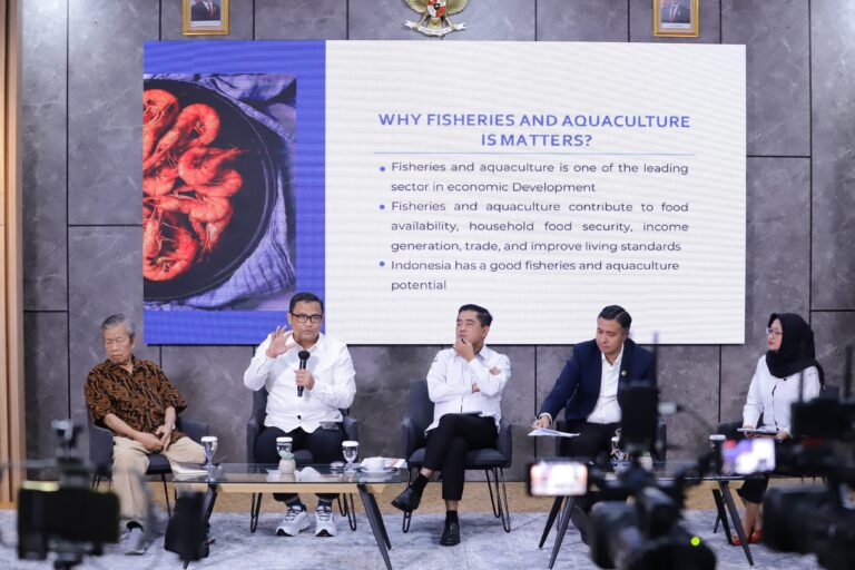 KKP Optimalkan Potensi Pangan Biru Dukung Swasembada Pangan dan MBG