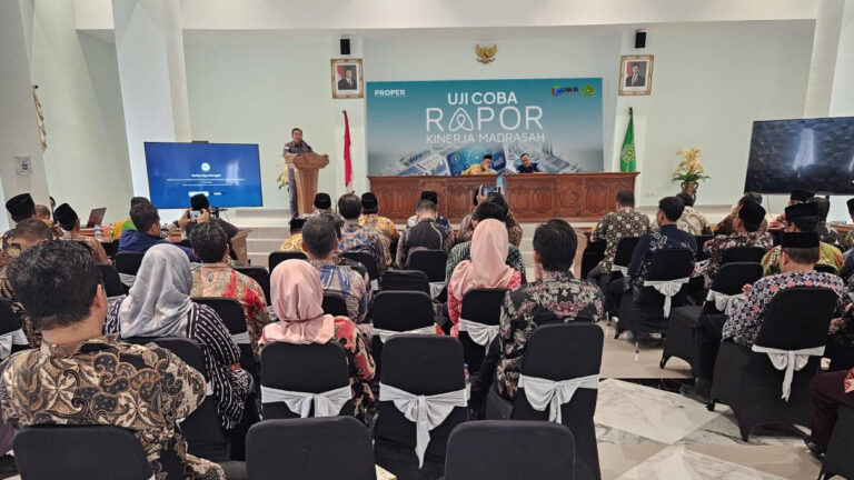 Gelar Uji Coba Rapor Kinerja Madrasah Digital, Ini Hasilnya?