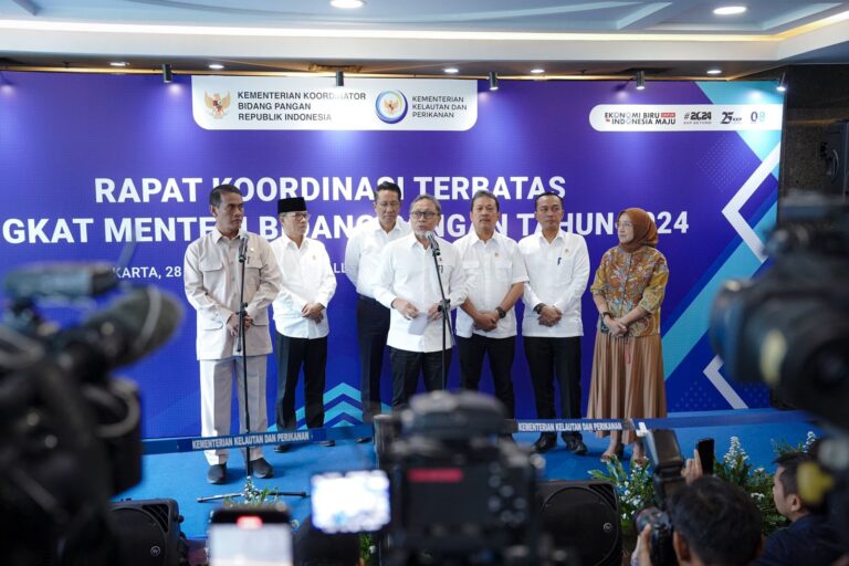 Menteri Yandri Optimis Indonesia Capai Swasembada Pangan 2027