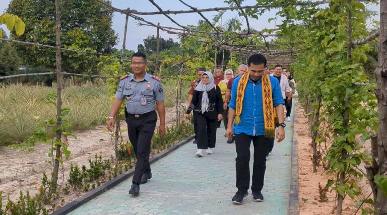 Kakanwil Kemenkumham Kaltim Minta Optimalisasi Manfaat SAE Lapas Nunukan