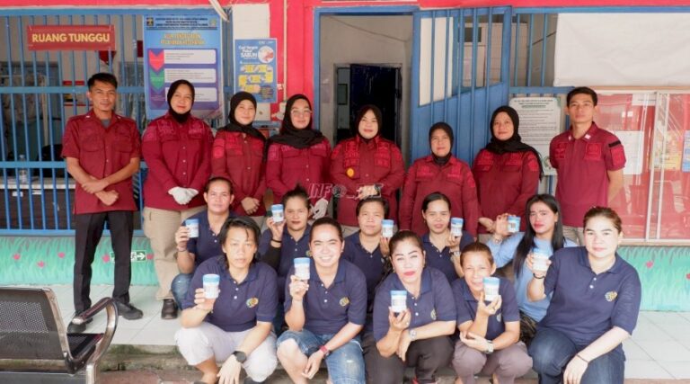Lapas Perempuan Palembang Gelar Razia Gabungan dan Tes Urine