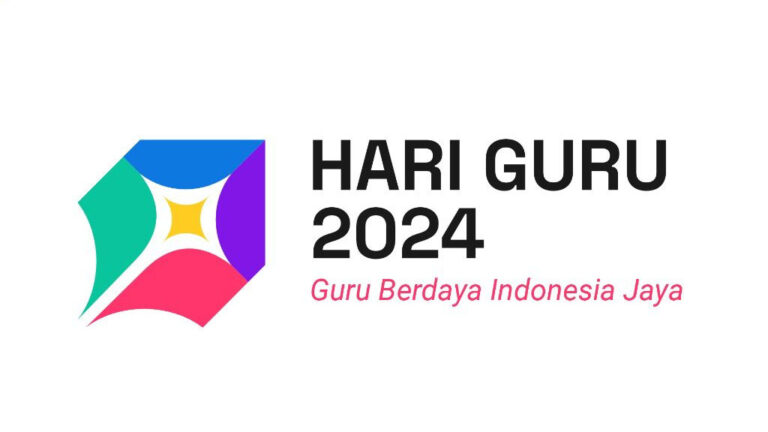 Ini Makna Filosofi Logo Hari Guru 2024