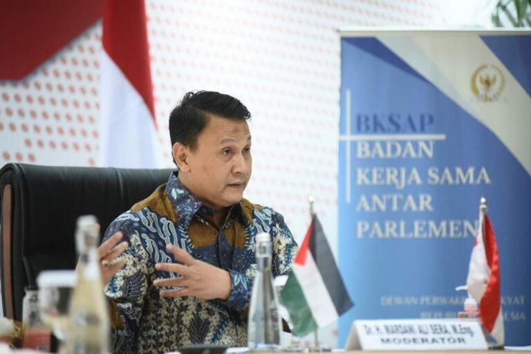 DPR Minta Negara Global Patuhi Pengadilan Internasional yang Keluarkan Surat Penangkapan PM Israel