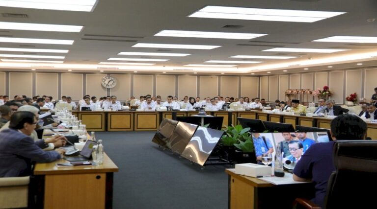 Menteri Imipas Jalin Hubungan Mitra Kerja Dengan Komisi XIII DPR