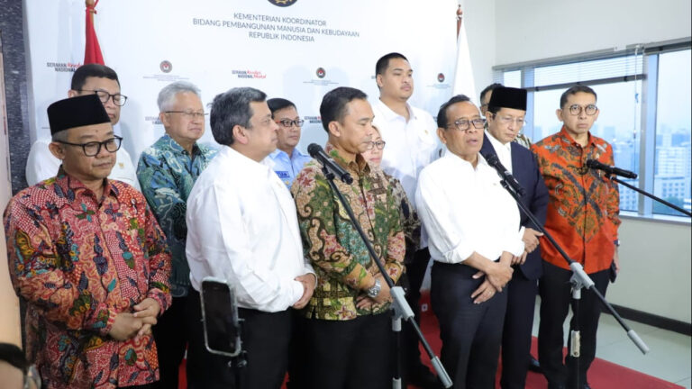 Gelar Rapat Tingkat Menteri, Satukan Misi Kawal Kabinet Merah Putih